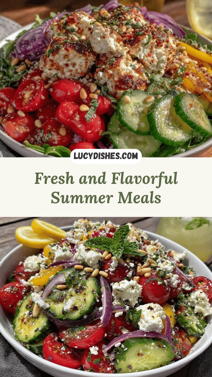 vibrant garden salad recipe