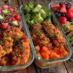 5-day make-ahead school lunch meal prep - featured image