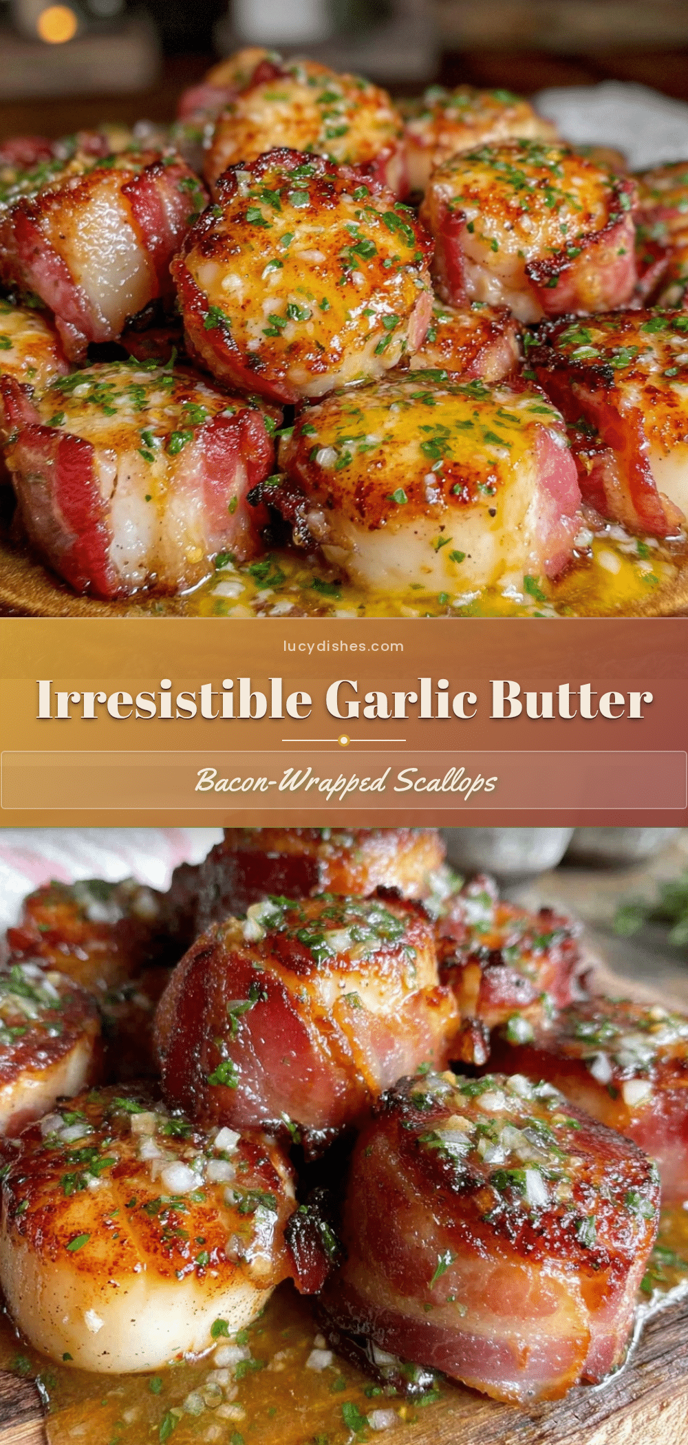 bacon-wrapped scallops recipe