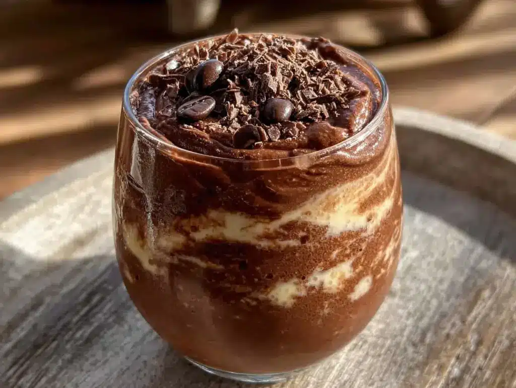Baileys Irish Cream chocolate mousse - featured image