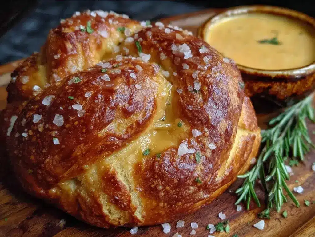 baseball game soft pretzels - featured image