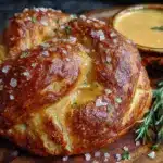 baseball game soft pretzels - featured image