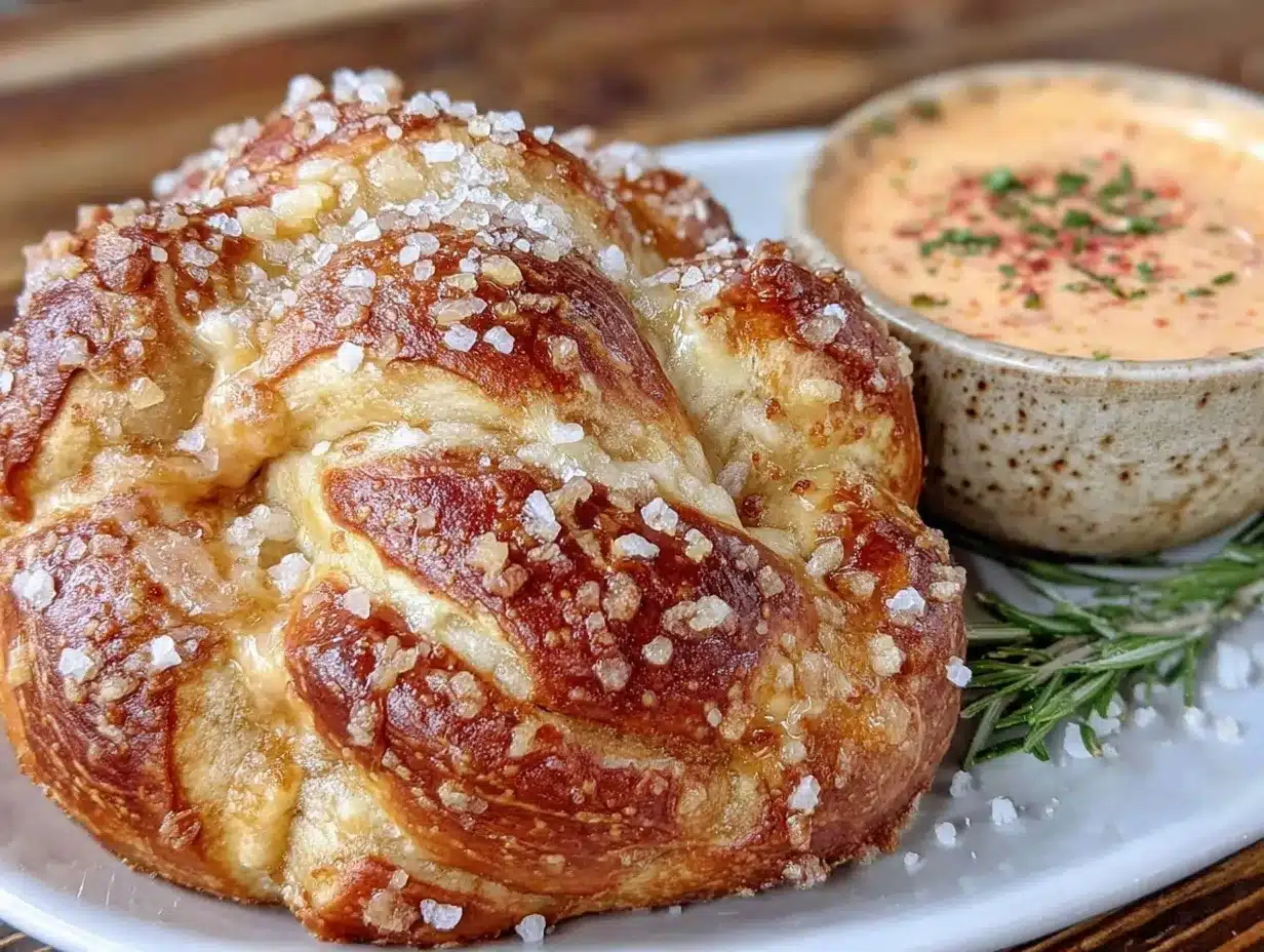 baseball game soft pretzels preparation steps
