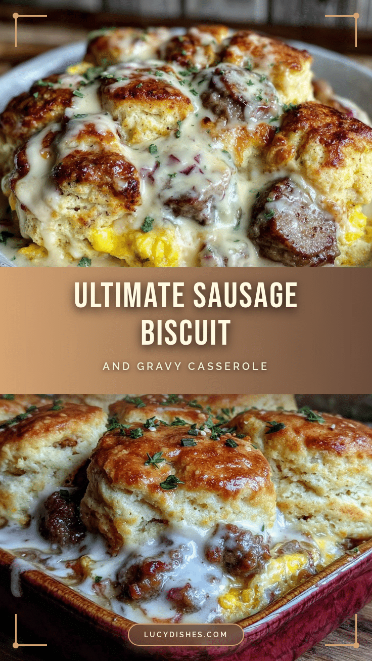 biscuit and gravy casserole recipe