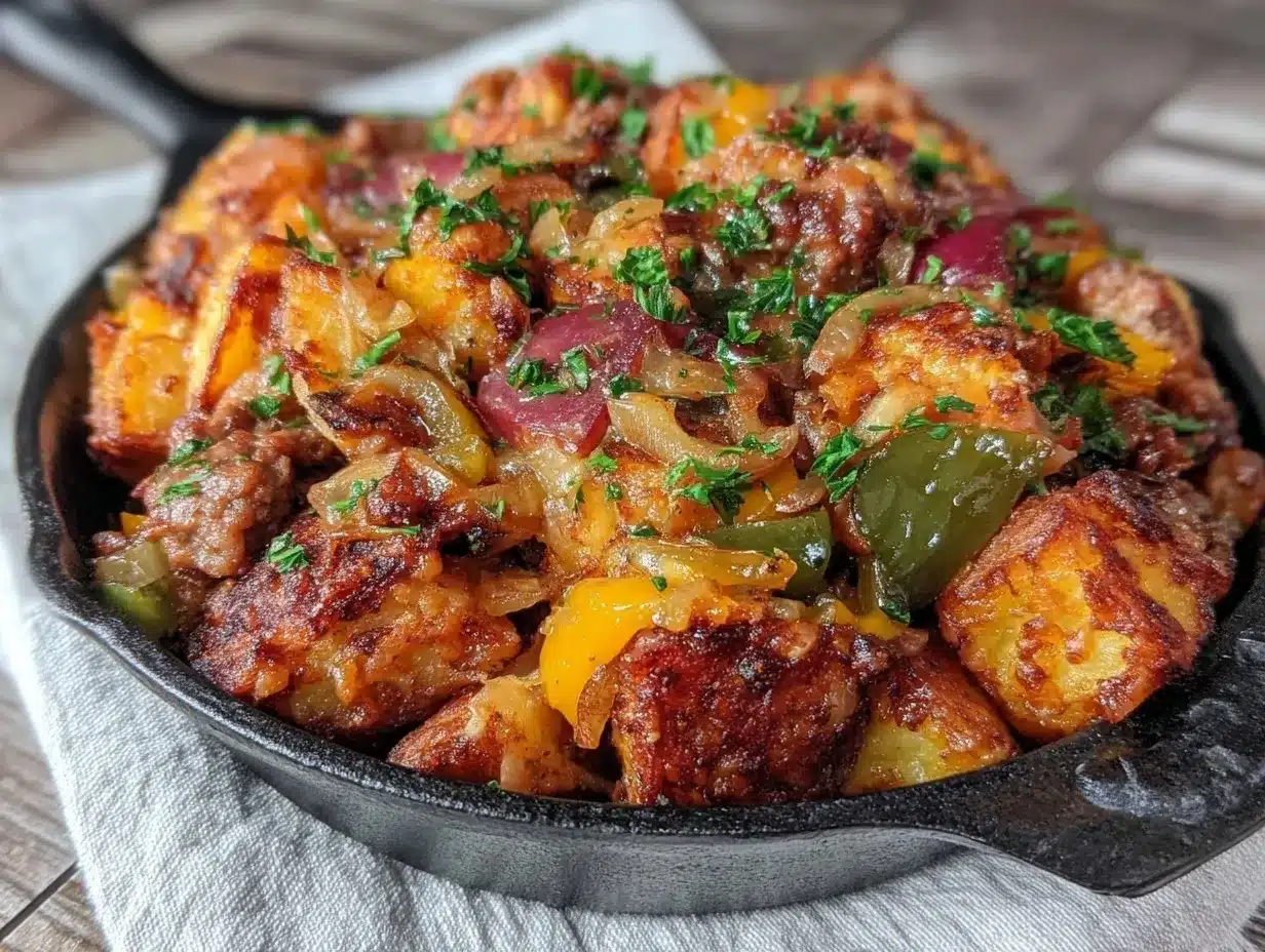 blackstone breakfast hash preparation steps