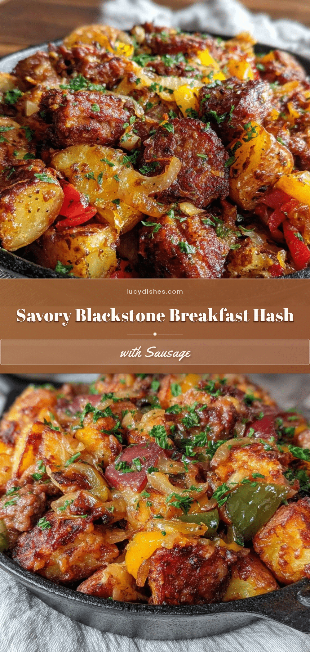 blackstone breakfast hash recipe