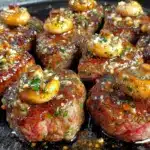 blackstone garlic butter steak bites - featured image