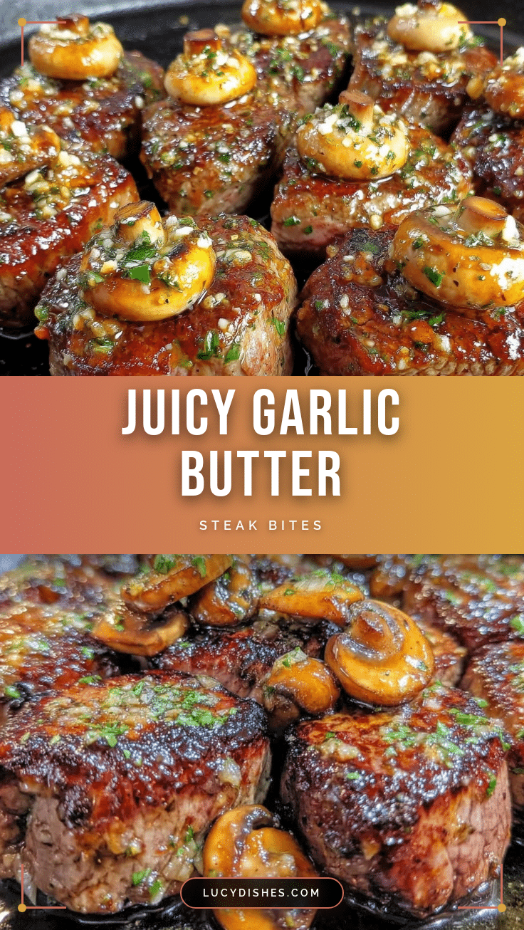 blackstone garlic butter steak bites recipe