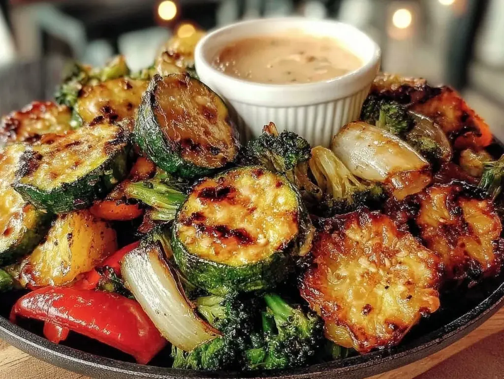 Blackstone Hibachi Vegetables - featured image