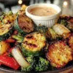 Blackstone Hibachi Vegetables - featured image
