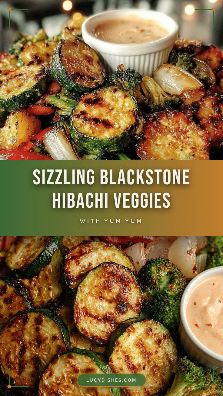 Blackstone Hibachi Vegetables recipe