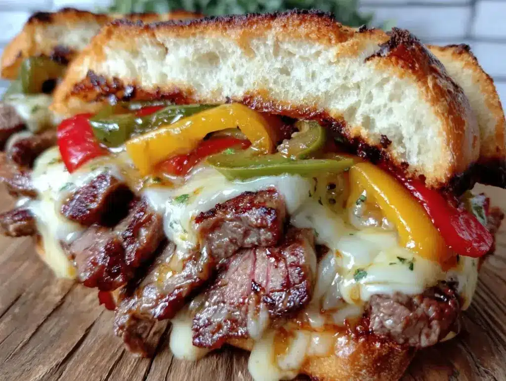 Blackstone Philly cheesesteak recipe - featured image
