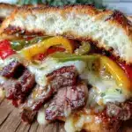 Blackstone Philly cheesesteak recipe - featured image