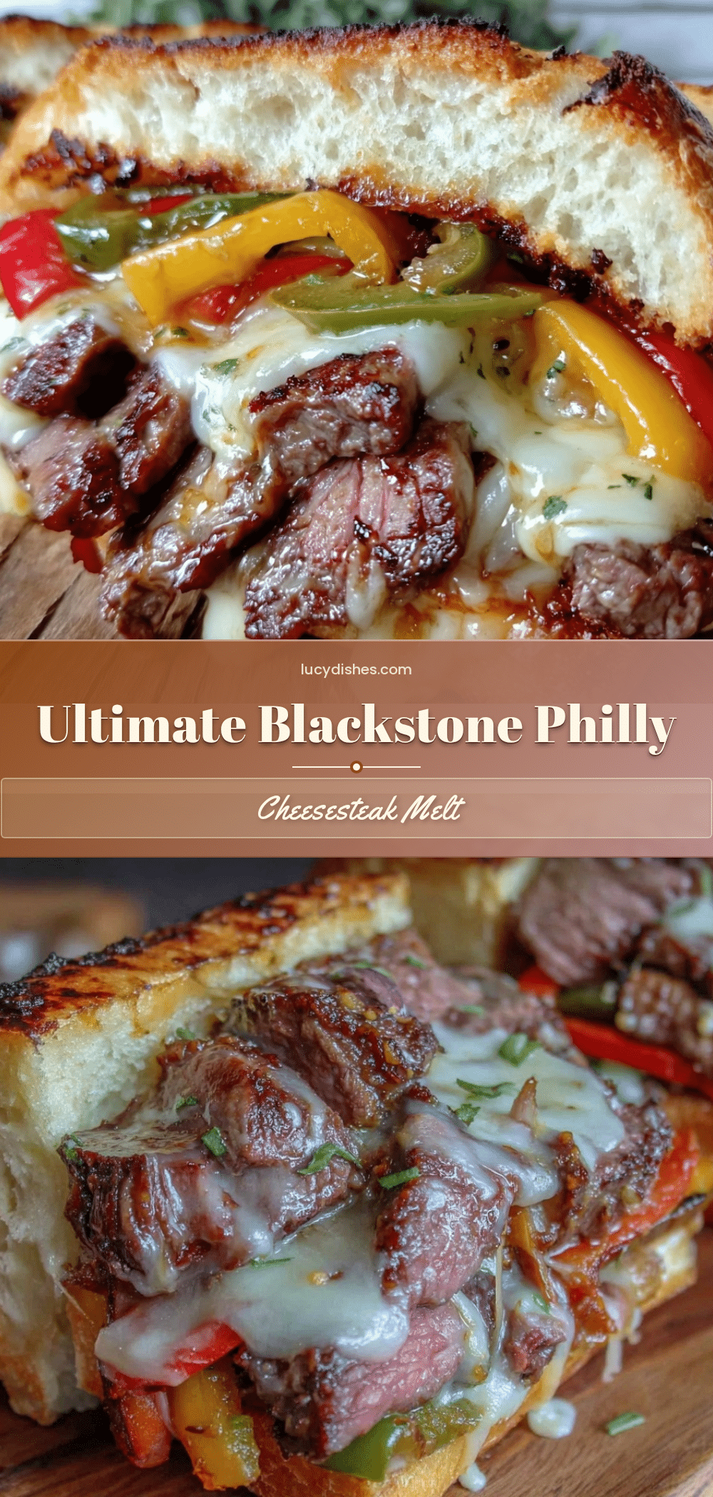 Blackstone Philly cheesesteak recipe recipe