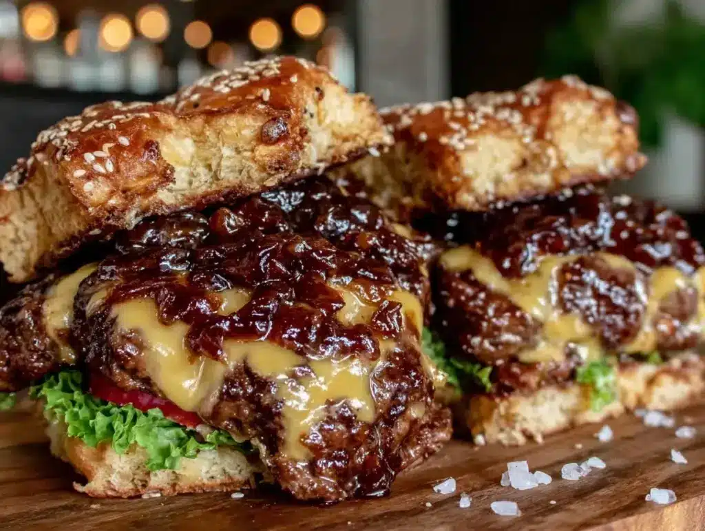 blackstone smash burgers - featured image