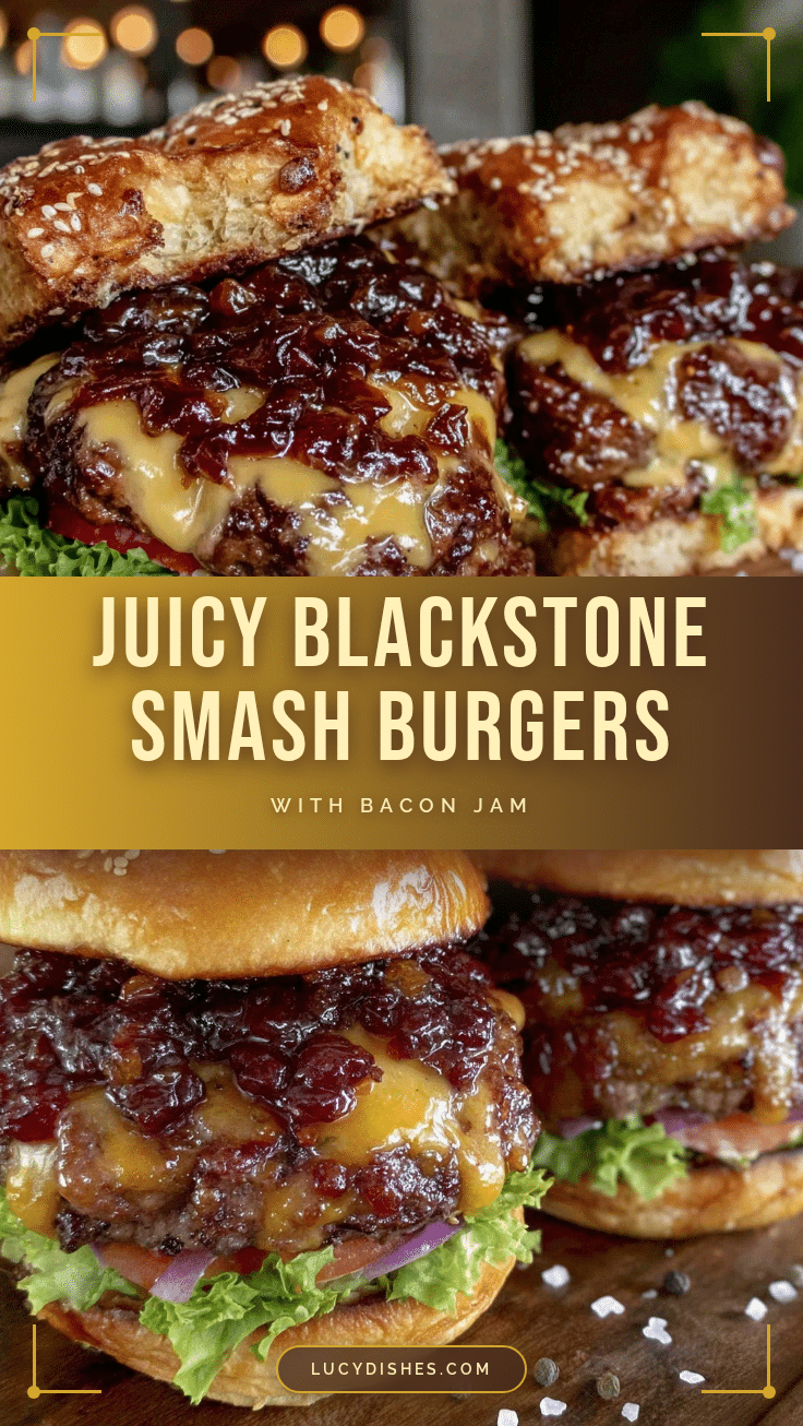 blackstone smash burgers recipe
