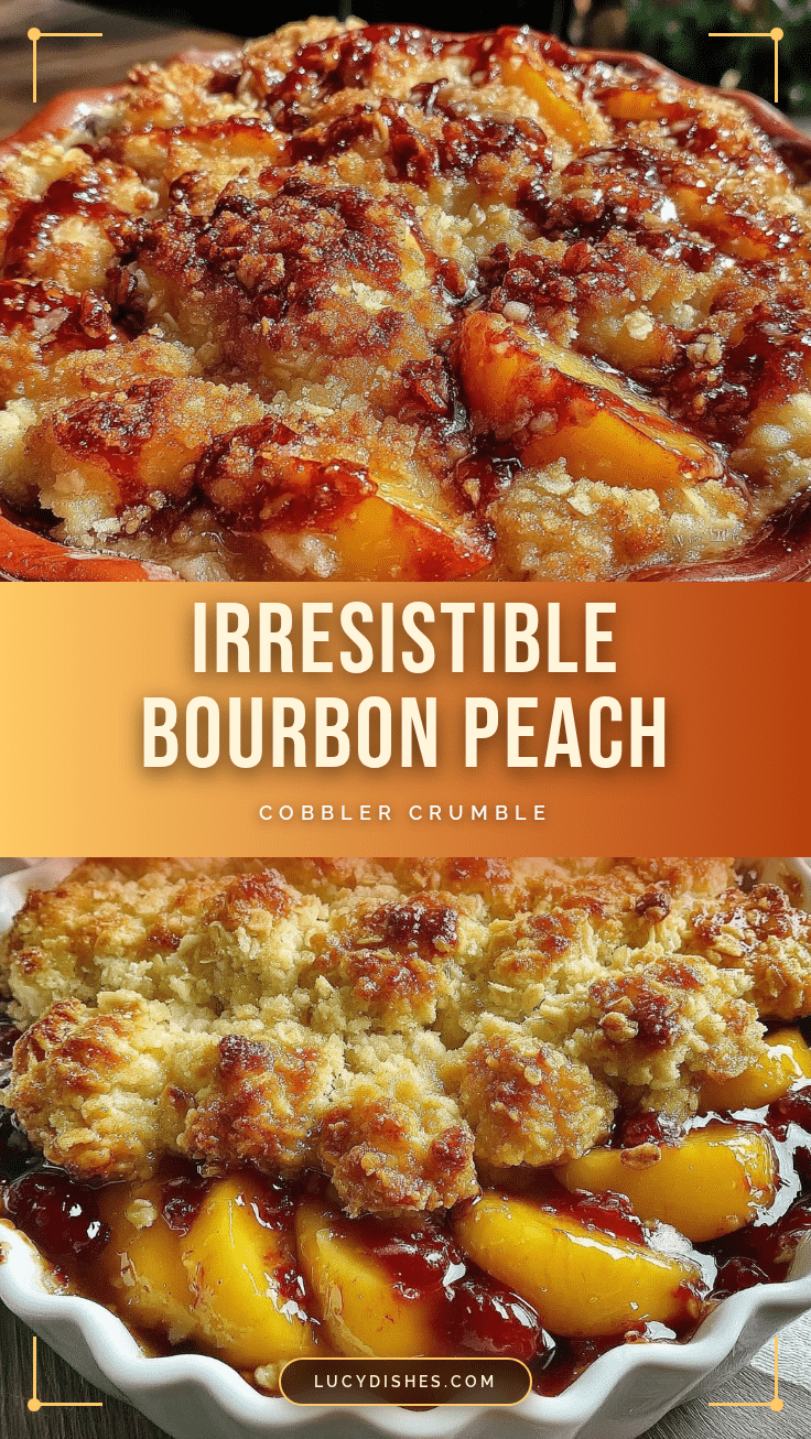 bourbon peach cobbler recipe