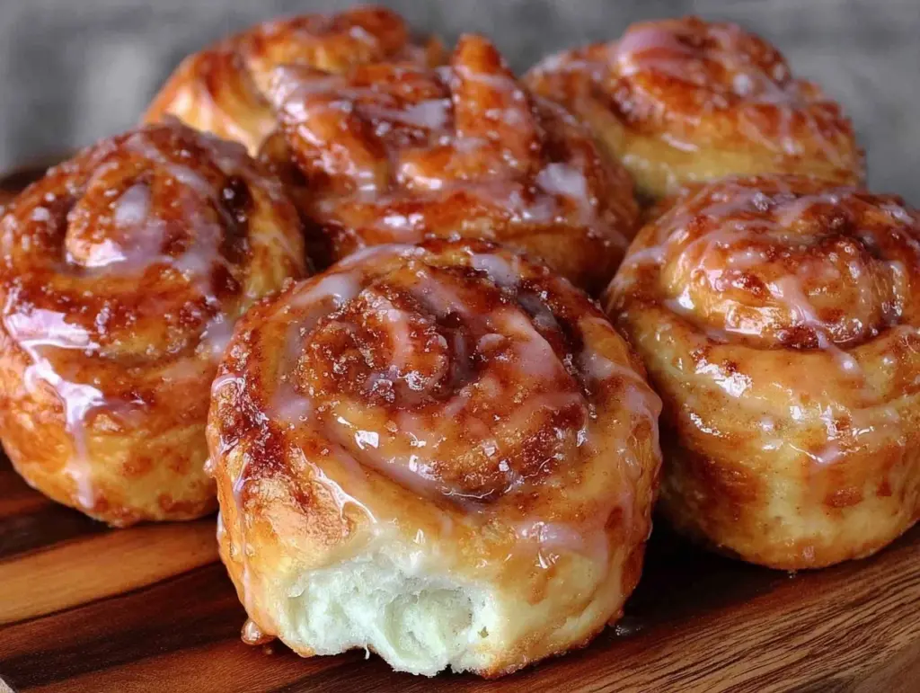 bunny cinnamon rolls - featured image