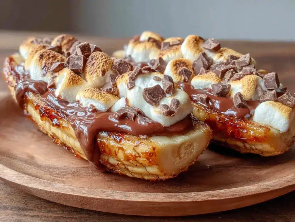 campfire banana boats - featured image