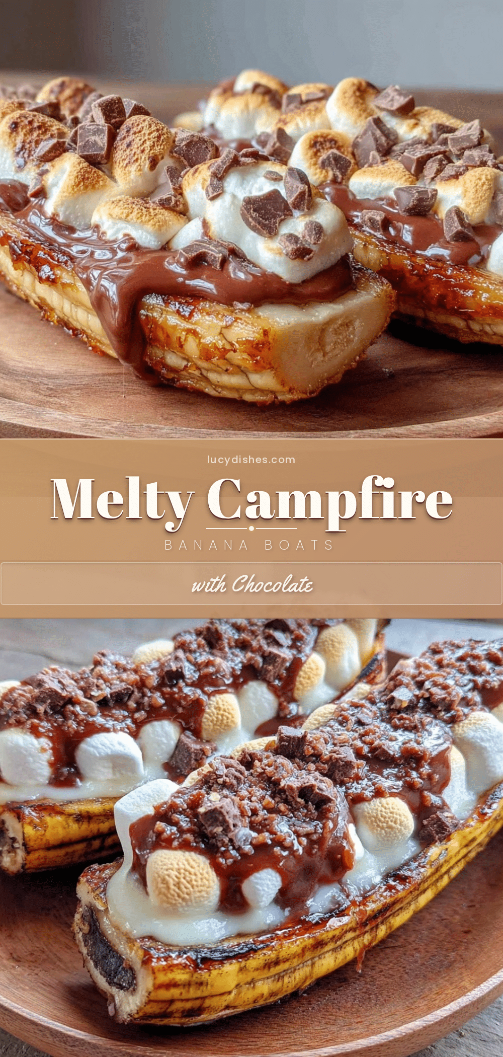 campfire banana boats recipe