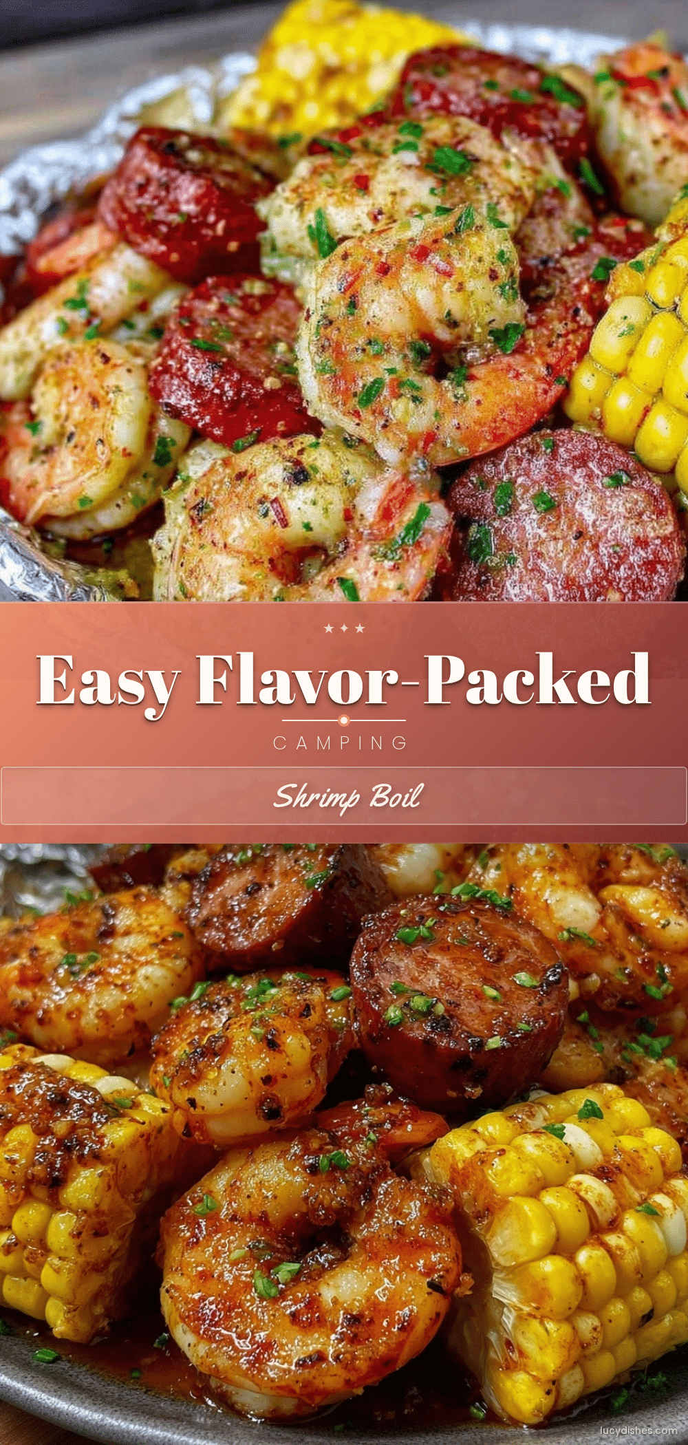 camping foil packet shrimp boil recipe