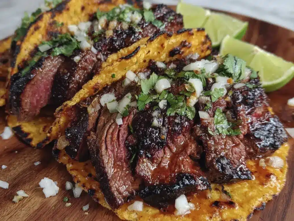 carne asada tacos - featured image