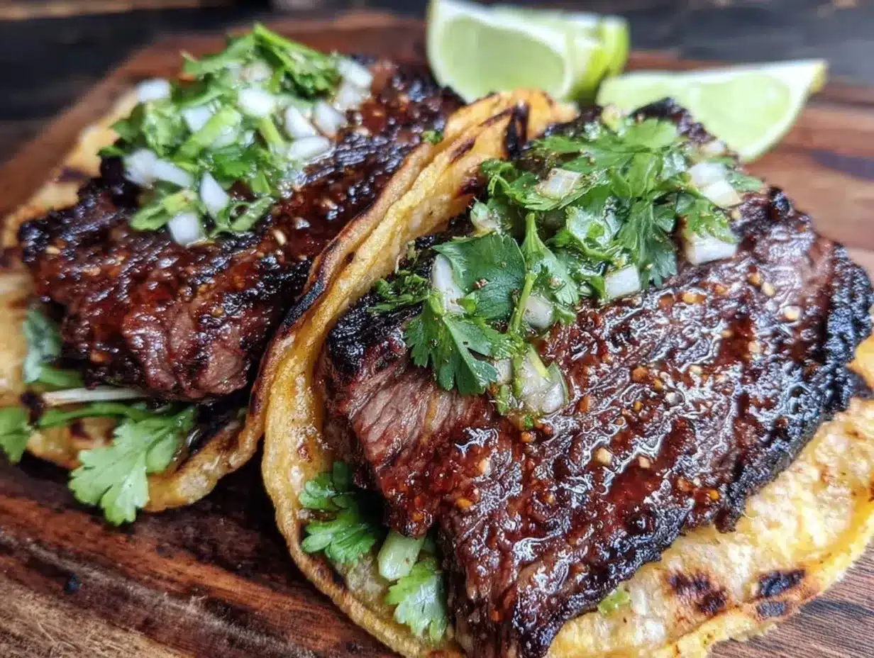 carne asada tacos preparation steps