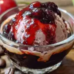 cherry coded affogato - featured image