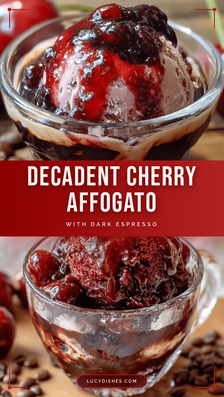 cherry coded affogato recipe