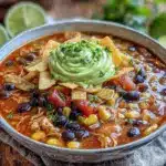 chicken tortilla soup - featured image