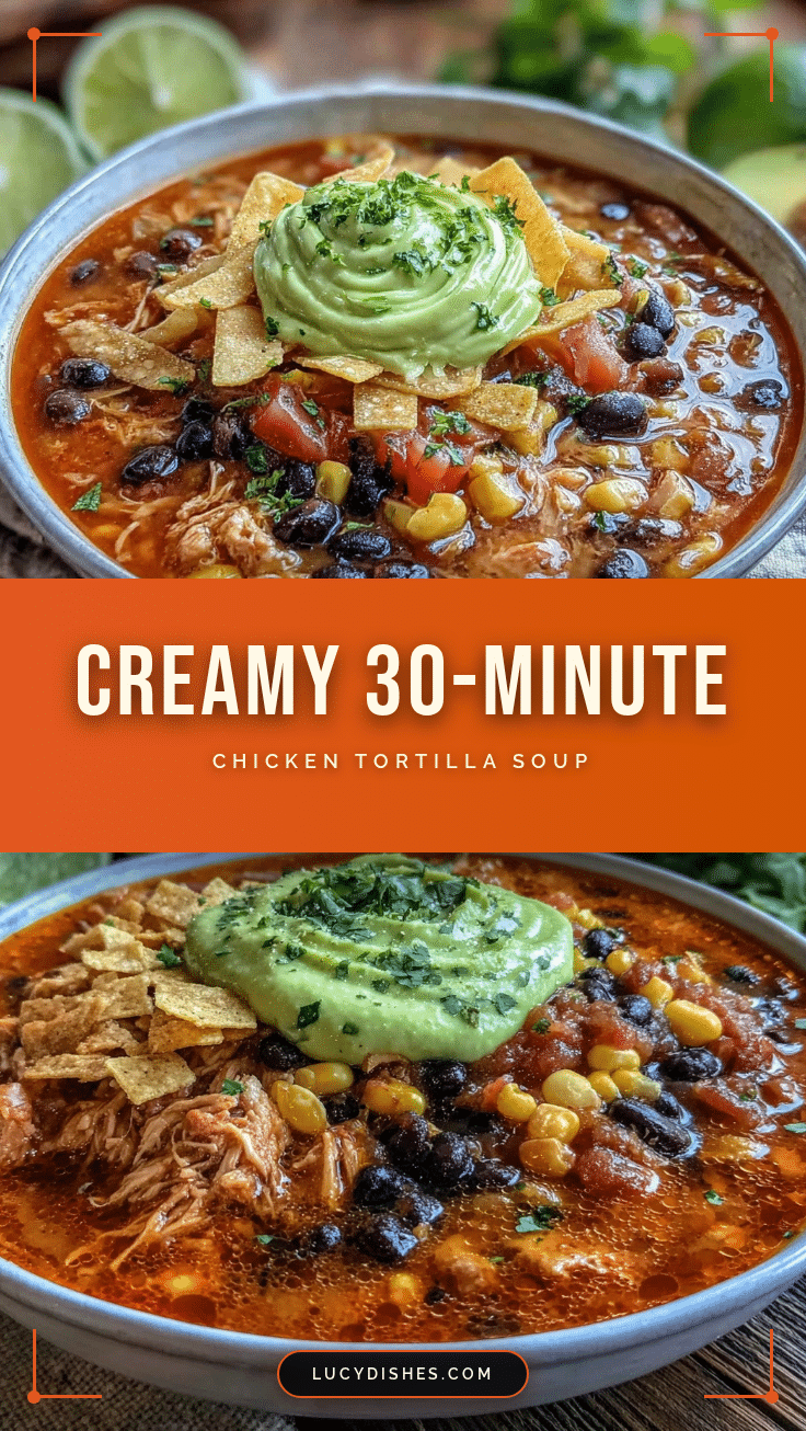 chicken tortilla soup recipe