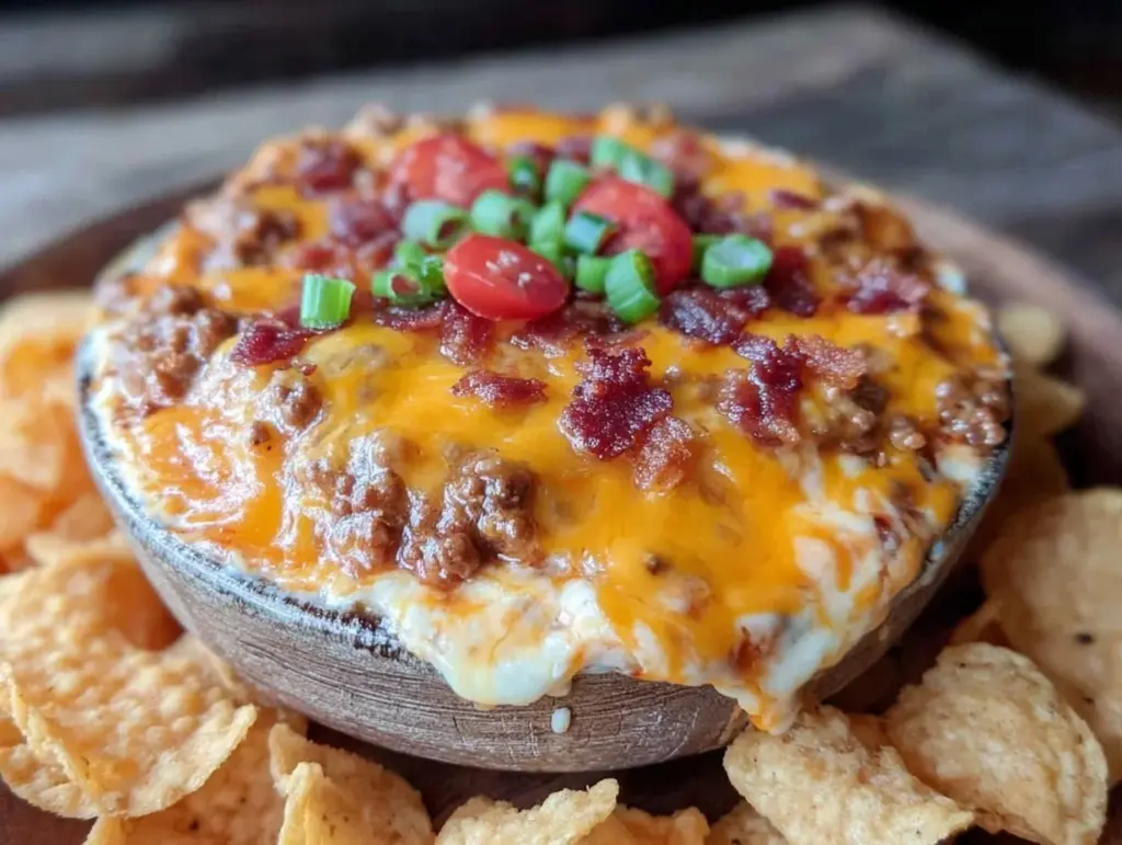 chili cheese dip - featured image