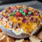 chili cheese dip - featured image