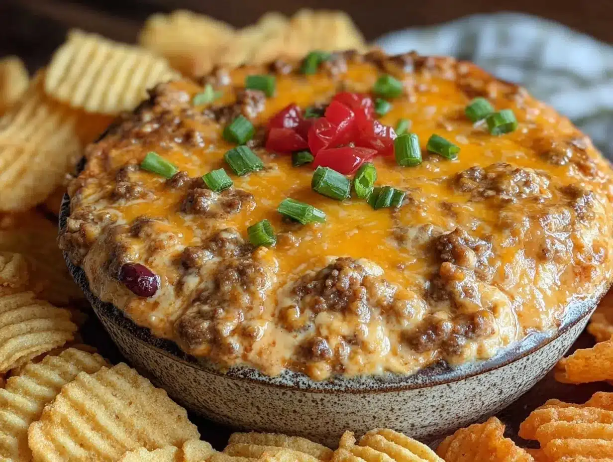 chili cheese dip preparation steps