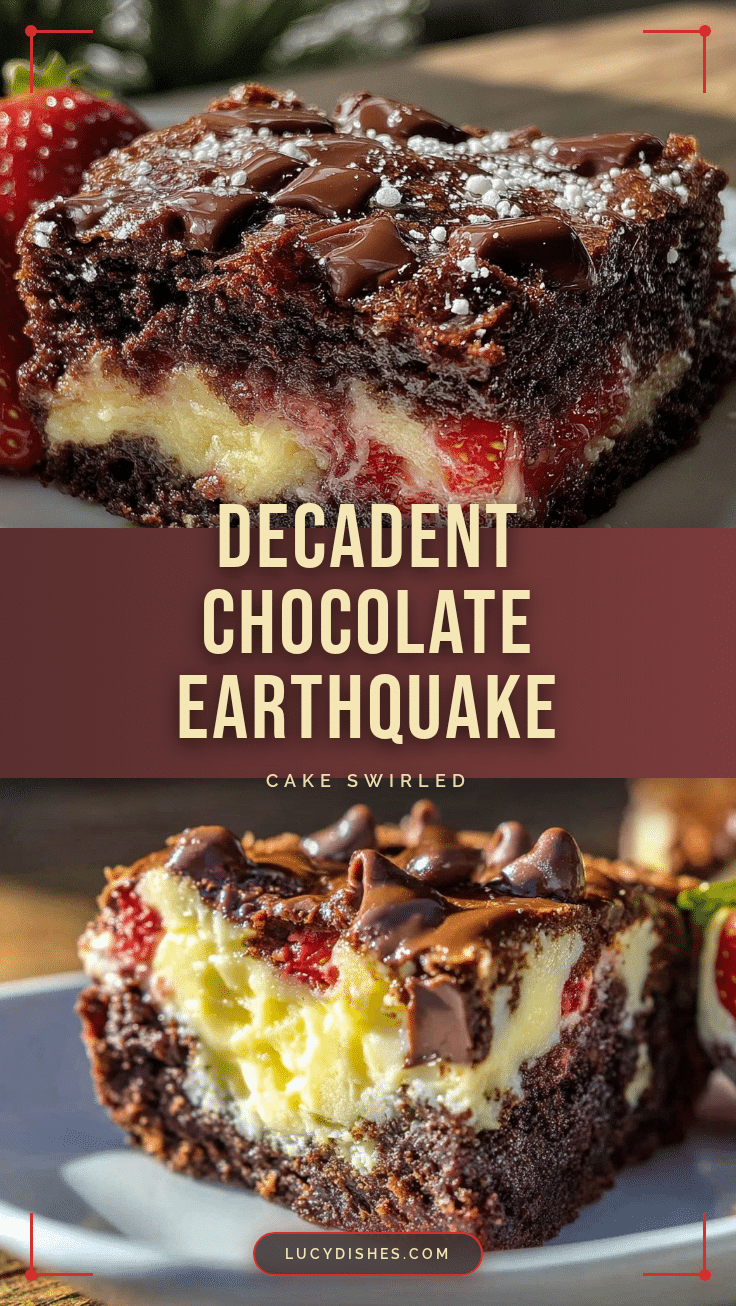 chocolate earthquake cake recipe