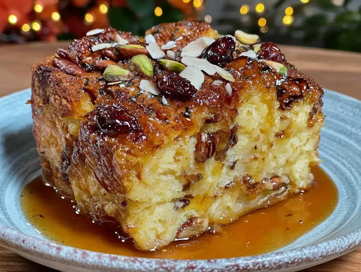 Classic Capirotada Recipe preparation steps