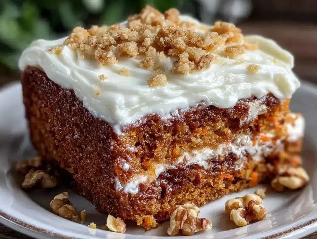 classic cozy carrot cake - featured image