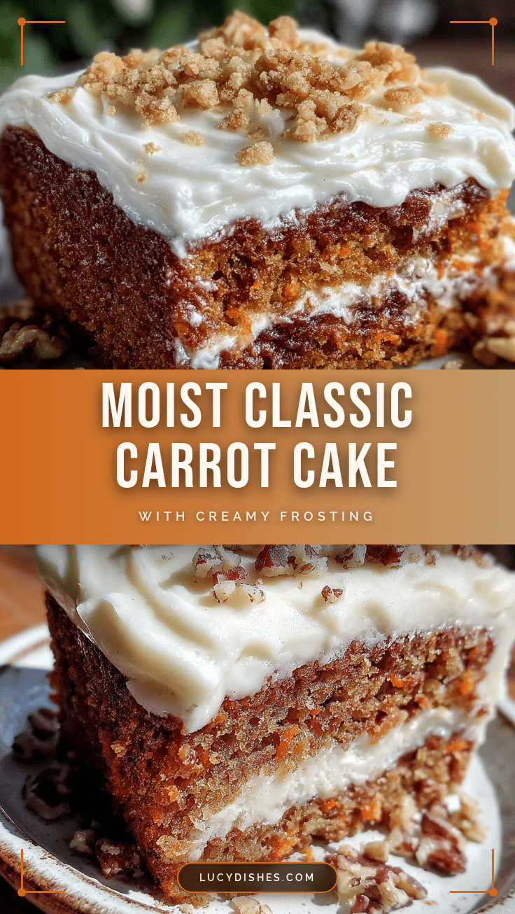 classic cozy carrot cake recipe