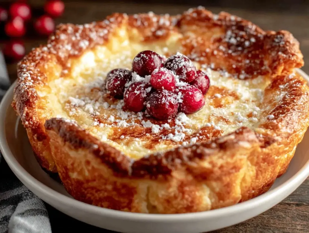 classic creamy Italian ricotta pie recipe - featured image