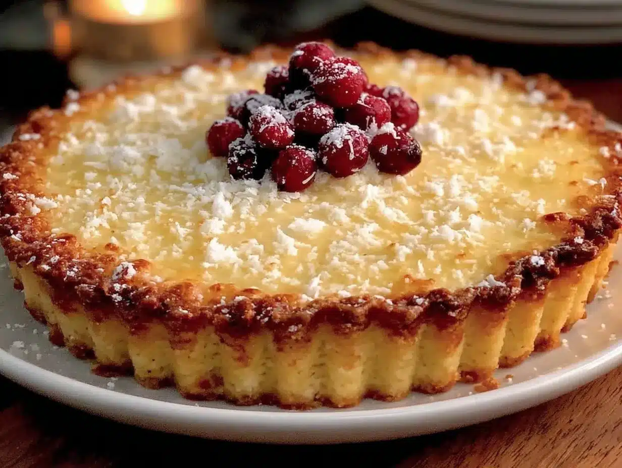 classic creamy Italian ricotta pie recipe preparation steps