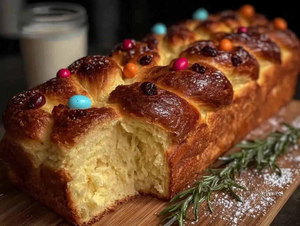 classic italian easter bread - featured image