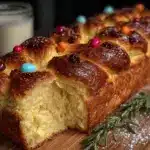 classic italian easter bread - featured image