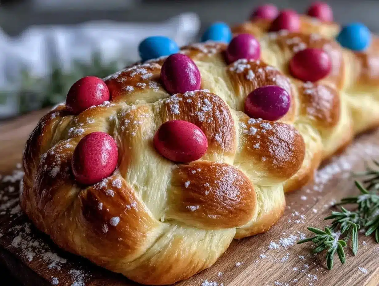 classic italian easter bread preparation steps