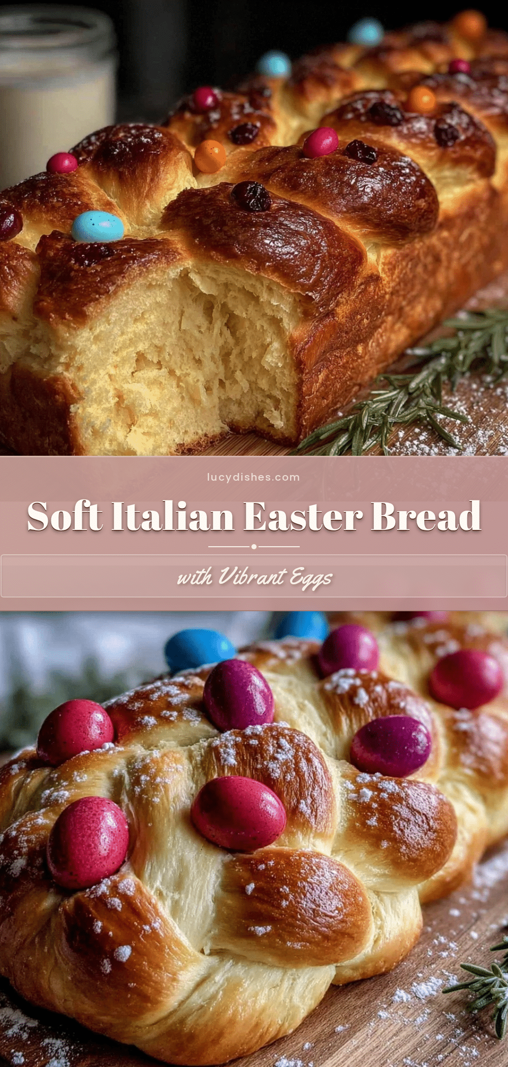 classic italian easter bread recipe
