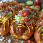 college budget hot dog bar - featured image