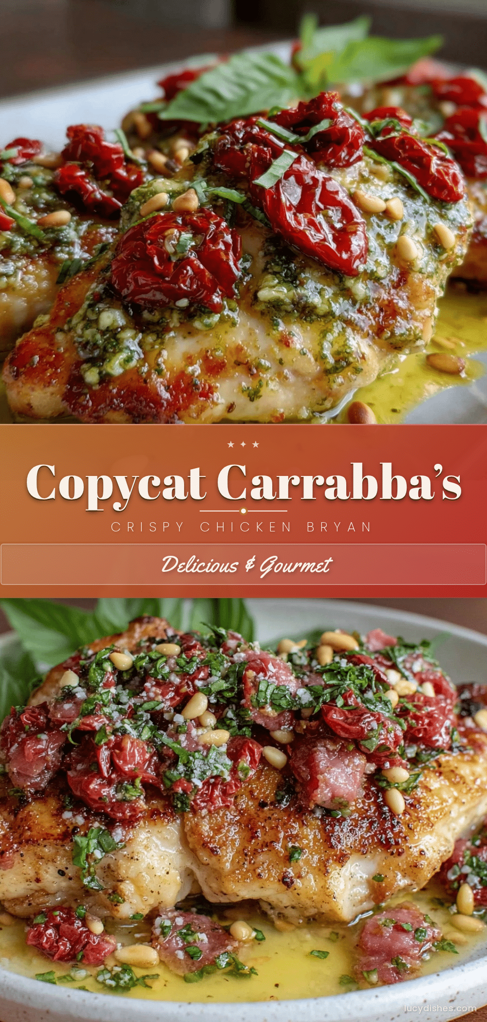 copycat carrabbas chicken bryan recipe