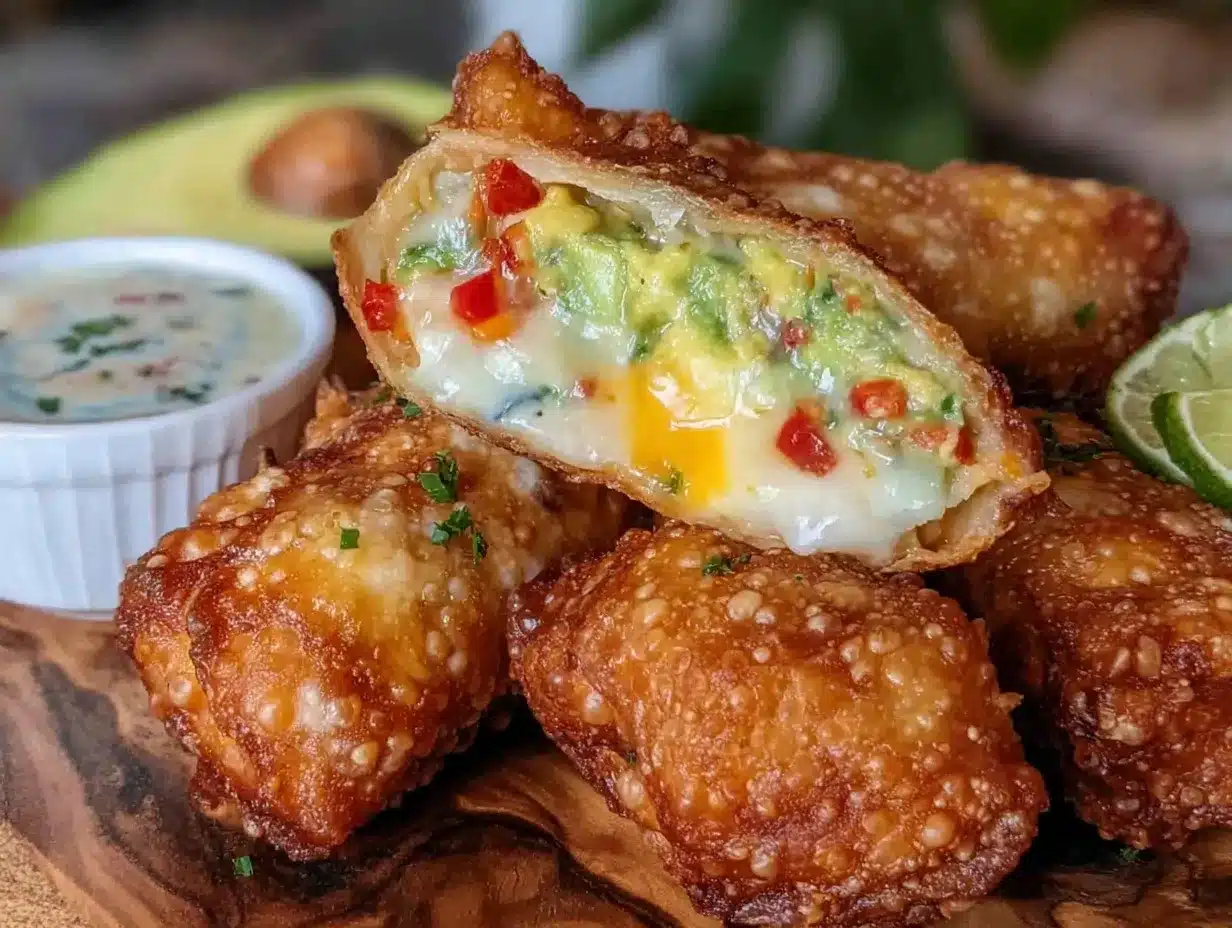 copycat cheesecake factory avocado egg rolls preparation steps