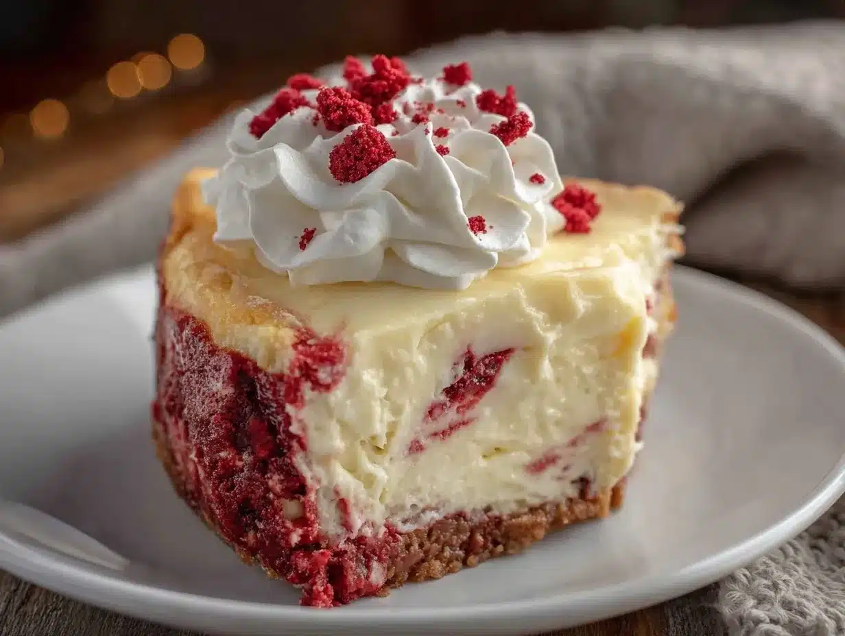 copycat cheesecake factory red velvet cheesecake preparation steps