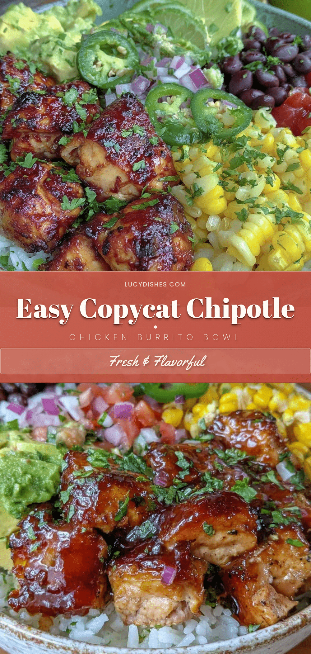 copycat chipotle chicken burrito bowl recipe
