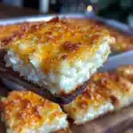 copycat cracker barrel hash brown casserole - featured image